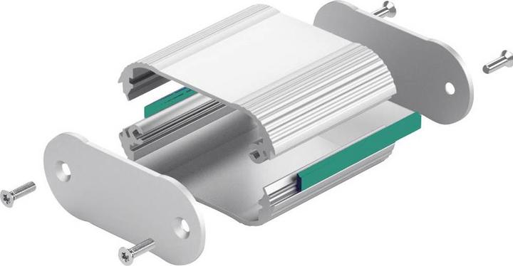 Produktbild Fischer Elektronik TON 61 26 80 SA TB 10078592 Profil-Gehäuse 80 x 61.3 x 26 Al (Gehäuse)
