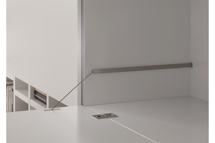 Image du produit Italiana Ferramenta Profilé en aluminium Kiaro (1 pcs)