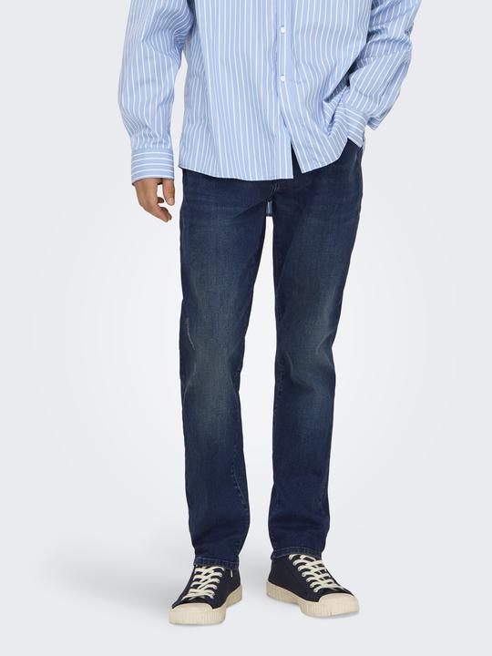 Image du produit Only & Sons ONSWEFT Taille moyenne Coupe normale Jeans Slim Fit Jeans (W29/L32)