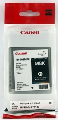 Actual product image Canon Pfi-103mbk (MBK)