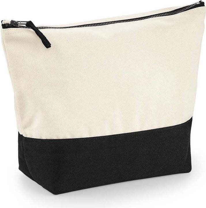 Produktbild Westford Mill Dipped Base Leinen Accessoire Tasche (2 Stückpackung) (3 l)