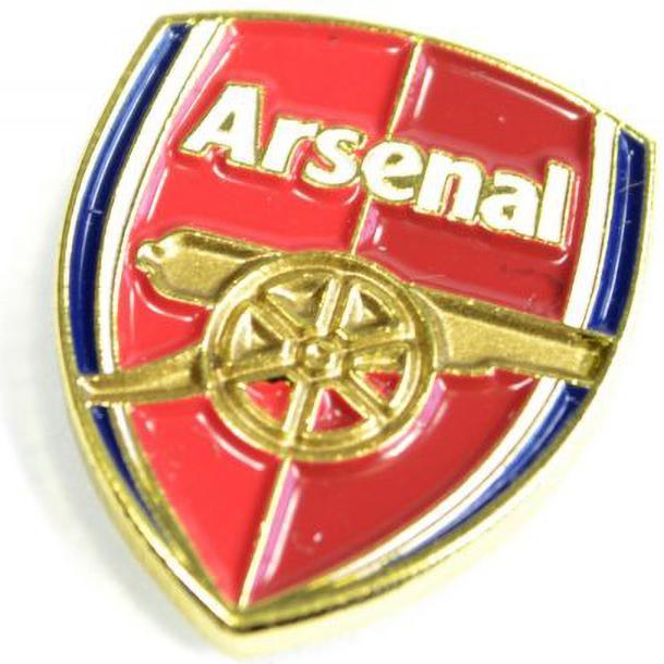 Image du produit Arsenal FC badge officiel de football avec le blason de l'équipe
