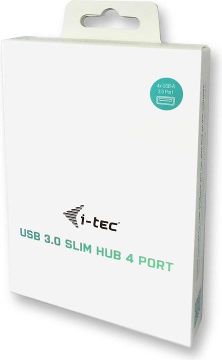 Actual product image i-tec U3HUB404 (USB-A, 4 Ports)