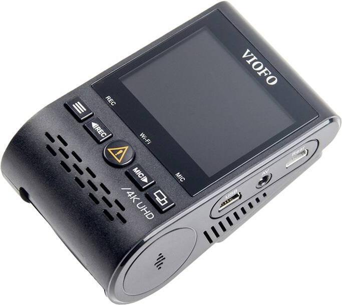 Produktbild Viofo A129 Pro 2CH Duo (Eingebaute Anzeige, Eingebautes Display, Bluetooth, WLAN, GPS-Empfänger, Eingebautes Mikrofon, 4K)