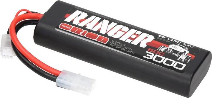 Image du produit Team Orion 2S 60C Ranger LiPo Battery (7.40 V, 3000 mAh)