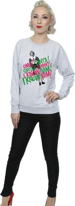 Produktbild Elf Santa's Coming Sweatshirt (XL)