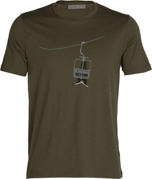 Icebreaker Tech Lite II Bear Lift T-Shirt (M)