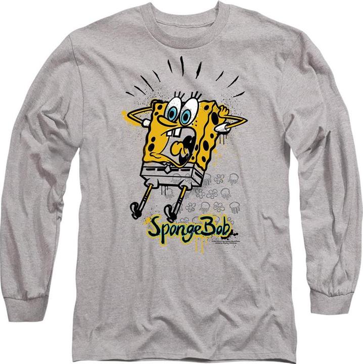 Actual product image Spongebob Squarepants Unisex Adult Shocking! T-Shirt (L)