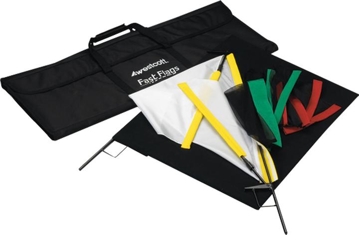 Produktbild Westcott Fast Flags Set (Rahmensystem + Flags, 43.27 cm)