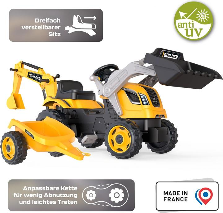 Produktbild Smoby Builder Max