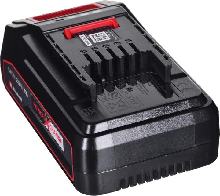 Actual product image Einhell PXC Twinpack CB (18 V)