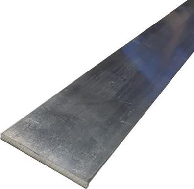 Rs Pro 6082T6 Aluminium flat, 25mmx3mmx1m,10 pk