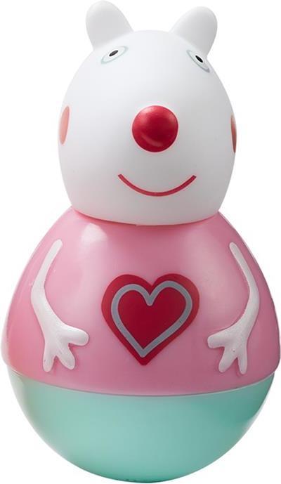 Actual product image Magni Peppa Pig Weebles Figures, Chunky Moulded Figures, First Toy, Preschool Imaginative Play