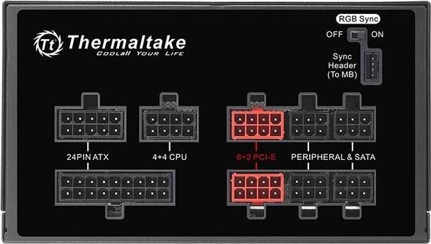 Produktbild Thermaltake Toughpower Grand RGB 650W Power Supply (PS-TPG-0650FPCGEU-S) (650 W)
