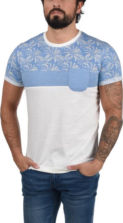 Immagine prodotto Solid Florian T-Shirt Con Disegno Maglietta A Manica Corta Da Uomo Con Girocollo In Cotone 100% (XL)