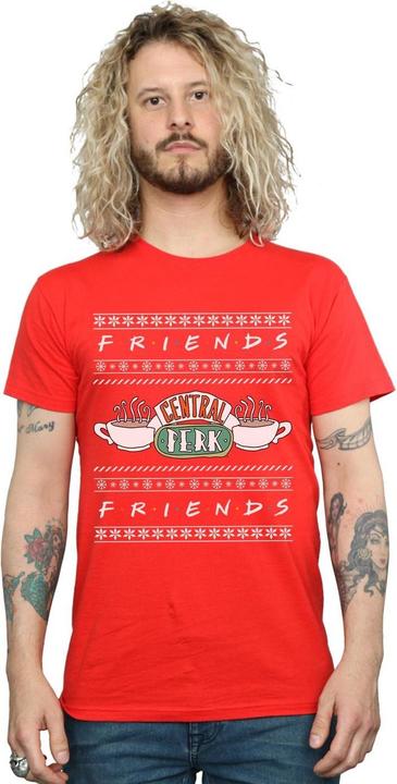Immagine prodotto Friends Fair Isle Central Perk Maglietta Uomo (S)