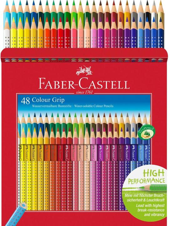 Produktbild Faber-Castell Farbstifte Colour Grip 2001 (Mehrfarbig, 48 x)