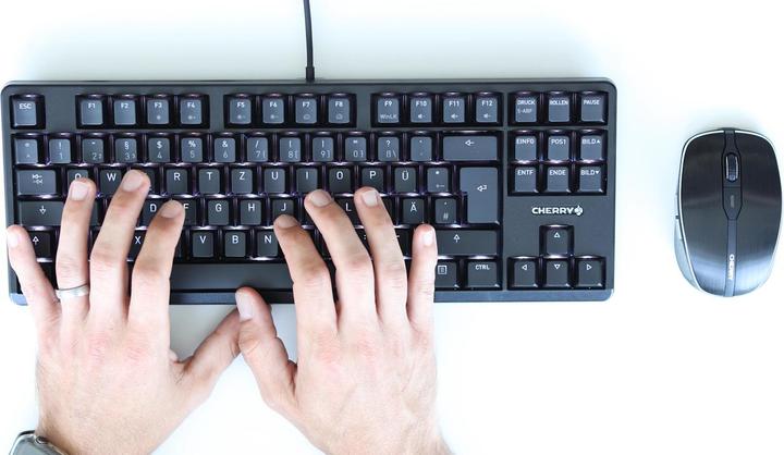 Actual product image CHERRY G80-3000N RGB TKL (DE, Cable)