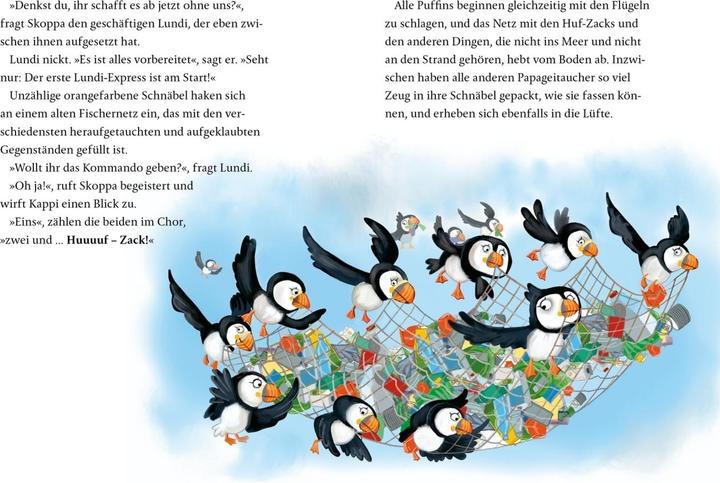 Actual product image DoppelGaloppel 3. Zwei und der Pingu-Gei (German, Chantal Writer, 2022)