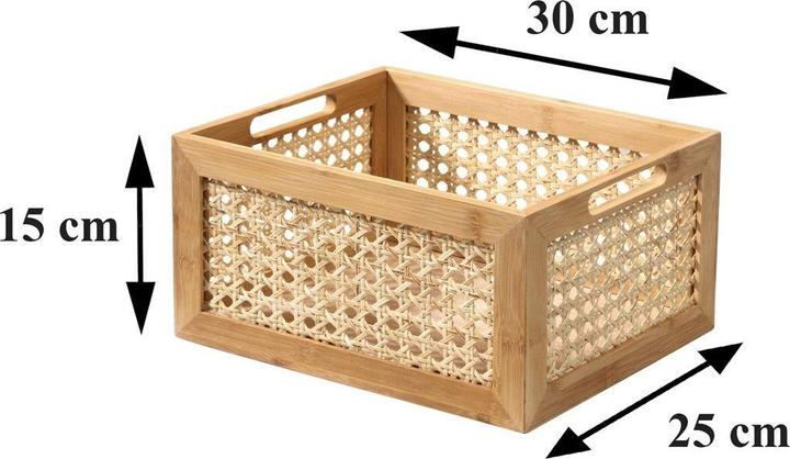 Produktbild CaliCosy Aufbewahrungsbox (30 x 25 x 15 cm)