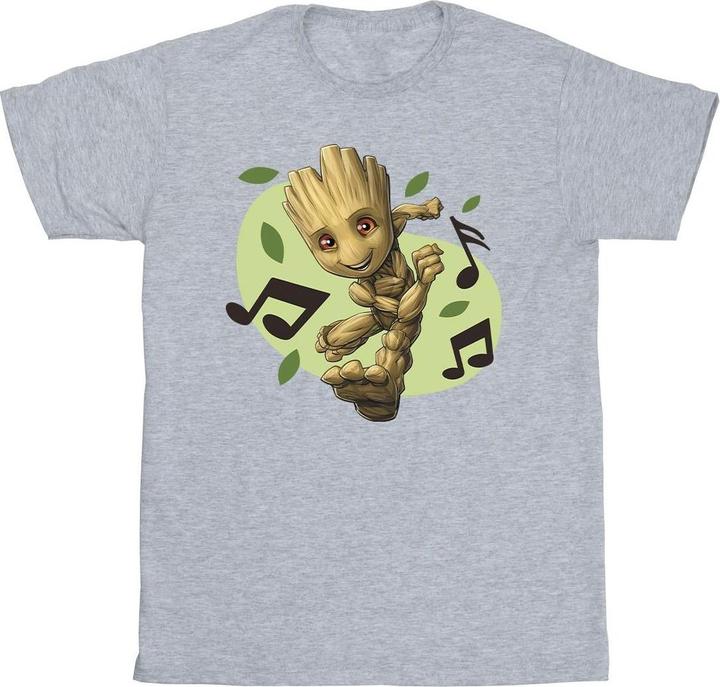 Guardians Of The Galaxy Groot Musical Notes TShirt