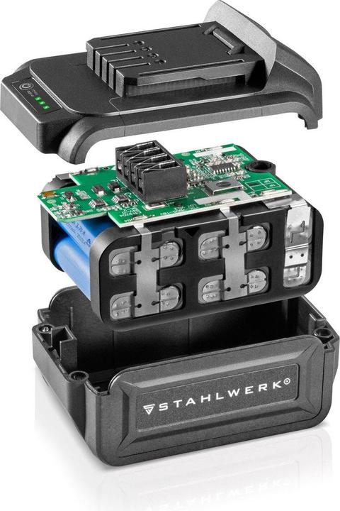 Actual product image Stahlwerk Cordless impact drill ASB-20 ST Brushless with 1 x 4 Ah battery (Rechargeable battery operated)