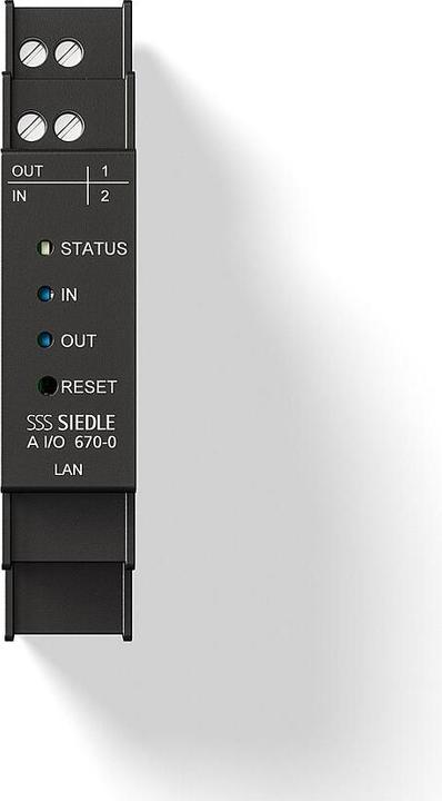 Siedle A I/O 670-0 IP switching actuator (Switch actuator)