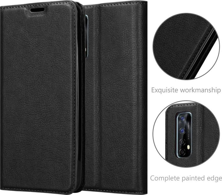 Productafbeelding Cadorabo Boek Onzichtbare Magneethoes (Realme 7)