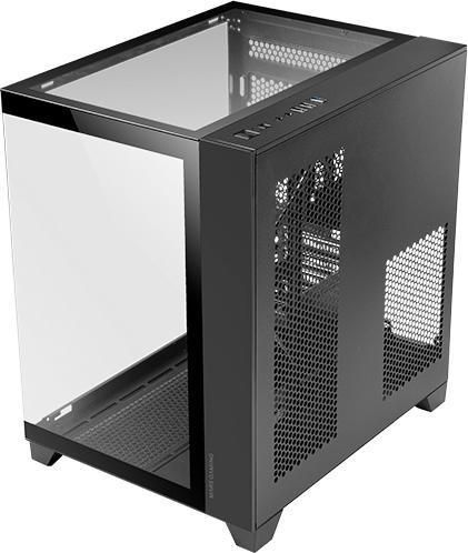 Produktbild Mars Gaming Boitier Mini Tour Micro Atx Mc-3cm Avec Panneaux Vitrés (Noir) (mATX, Mini-ITX)