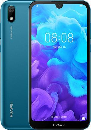 Huawei Y5 (2019) (16 GB, Sapphire Blue, 5.71", Dual SIM, 13 Mpx, 4G)