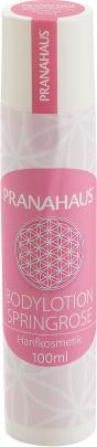 Actual product image PranaHaus Hemp cosmetics body lotion "Spring Rose" (Body lotion, 100 ml)