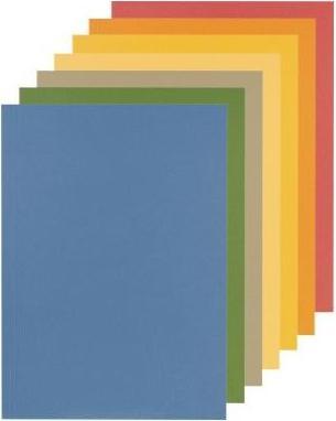 Actual product image Falken File cover cardboard, yellow (A4, 100 x)