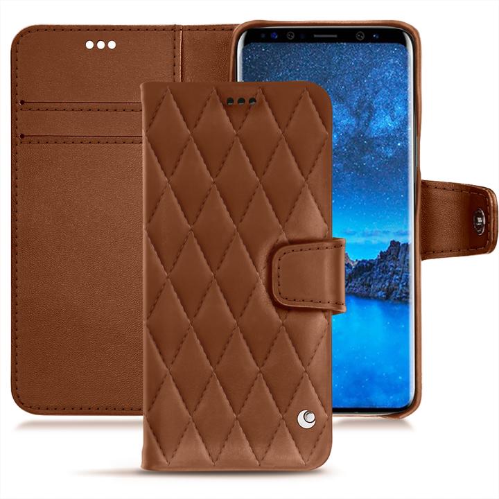 Actual product image Noreve Leather case wallet (Samsung Galaxy S9+)