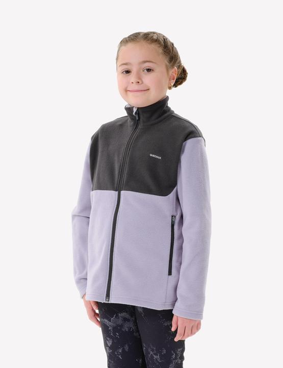 Quechua Fleecejacke Kinder Gr. 122–170 Wandern - MH500 Zip TW