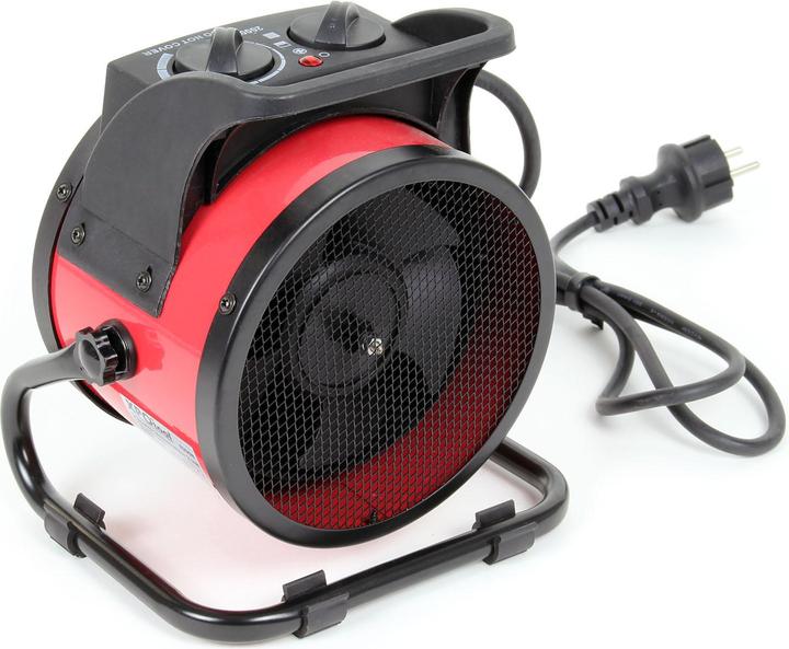 Immagine prodotto Wiltec Keramik Heizstrahler 2kW Heizlüfter Heizgerät Schnellheizer Elektrisch (2000 W)