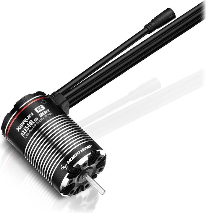 Actual product image Hobbywing AXE Plus R3 Combo 2800 kV 2-6S brushless drive set