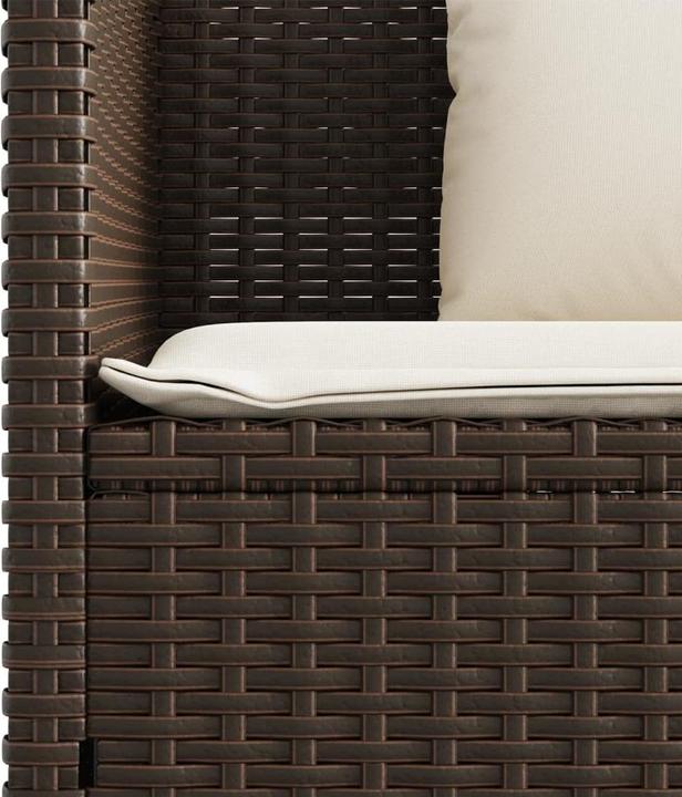 Immagine prodotto VidaXL Set da salotto da giardino da 10 pezzi con cuscini