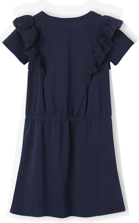Produktbild Vertbaudet Mädchen Volantkleid Oeko-Tex (146)
