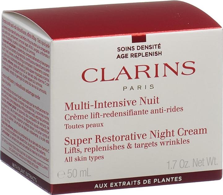 Immagine prodotto Clarins Crème Nuit Toutes Peaux (50 ml, Crema notte)