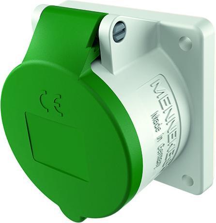Actual product image Mennekes MEN 3060 Surface-mounted socket outlet TA 5P 16A 50-500V 2H IP44