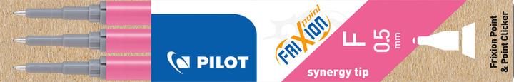Image du produit Pilot FriXion Refill Point Set à 3 (Recharger, Pink, 0.25 mm)