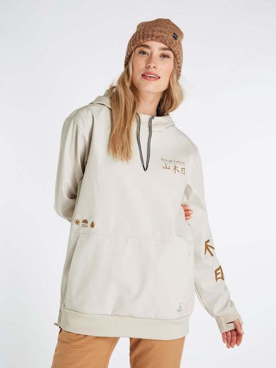 Produktbild Protest Damen Anorak PRTZIONS 10K Wasserdicht Und Atmungsaktiv Kitoffwhite S/36 (36)