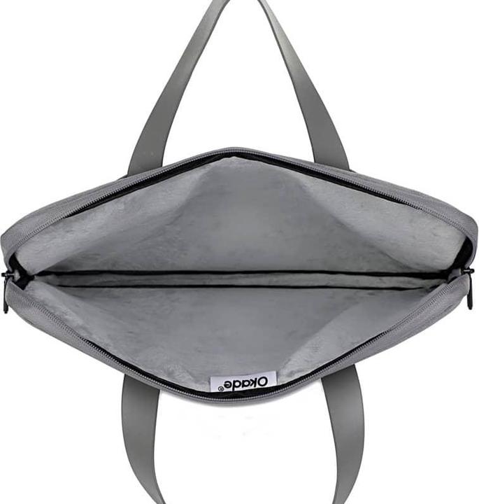 Immagine prodotto Okade - MacBook / Laptop-Tasche, 15.1-15.6 Zoll, T63, Grau (15.60")