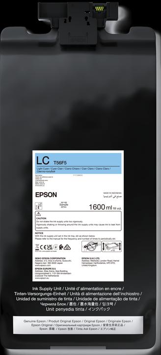 Actual product image Epson Ink light cyan 1600ml SureColor SC-P20050 (LC)