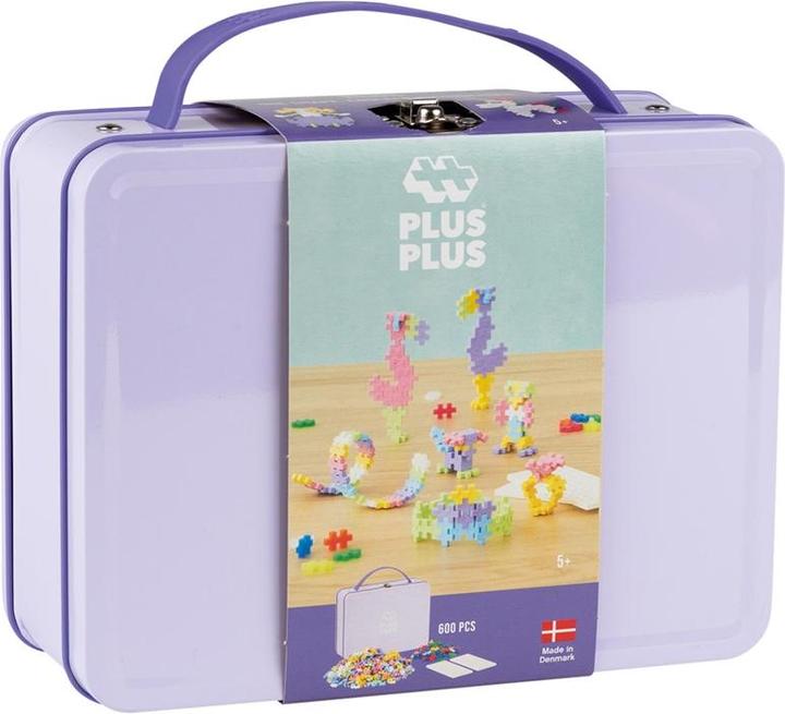 Plus-Plus boîte métallique