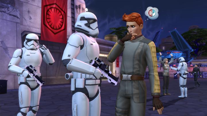 Image du produit EA Games The Sims 4 Star Wars : Journey To Batuu - Base Game and Game Pack Bundle (Importation) (Xbox One S, DE)