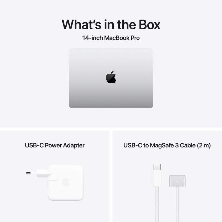 Immagine prodotto Apple MacBook Pro 14 - 2024 (14.20", M4 Max, 64 GB, 4000 GB, DE)