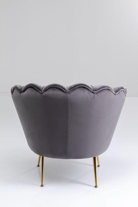 Actual product image Kare Design Armchair Water Lily Grey