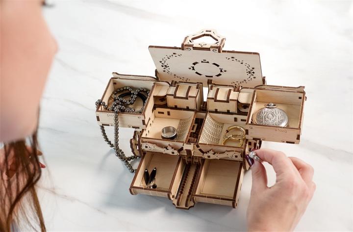 Produktbild Ugears Antik-Schatulle (185 Teile)