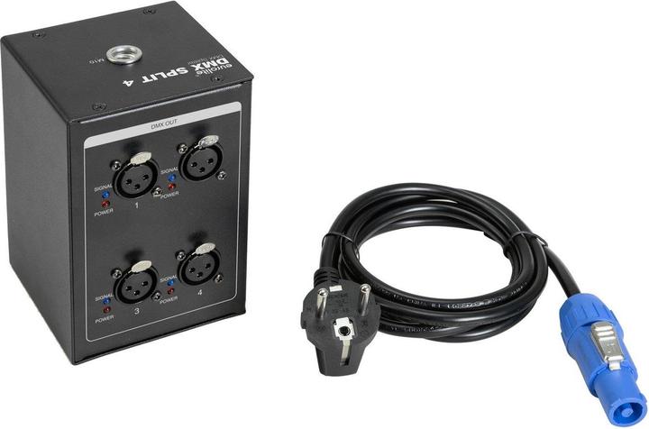 Produktbild Eurolite DMX Split 4 Mini Splitter 3pol